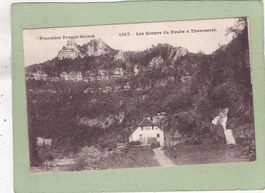 Les Gorges du Doubs à Theusseret 1939