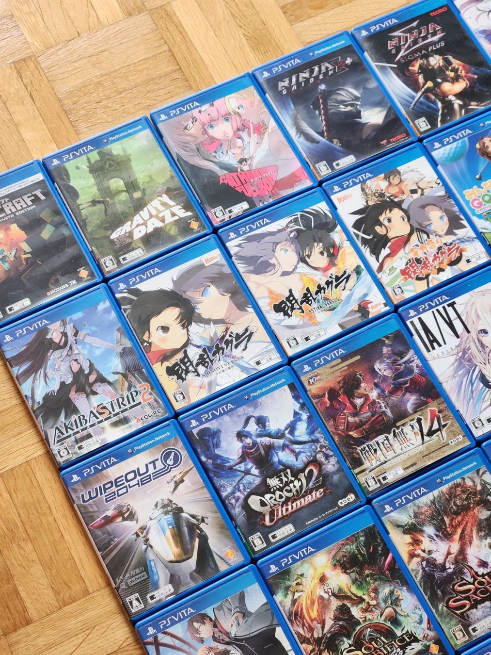 Giochi: 40 PlayStation Vita games collection – Usato da Oberwil b. Zug venduto da adi_r8nm 2