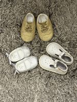Set aus 3 Paar Babyschuhen für Mädchen – Grösse 16–20
