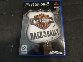Harley Davidson Motor Cycles Race to the Rally PS2