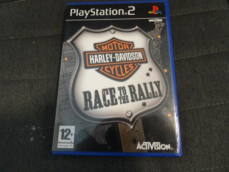 Harley Davidson Motor Cycles Race to the Rally PS2