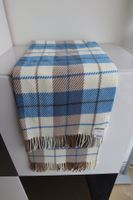 Wohndecke 130x170cm, 70% Baumwolle, MADE IN ITALY - NEU
