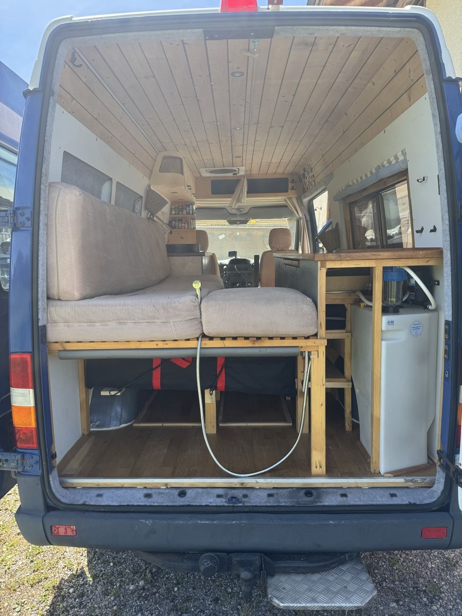 Mercedes-Benz Veicoli da campeggio: Sprinter 311CDI Camper ab MFK – Usato da Dürnten venduto da freog7 7