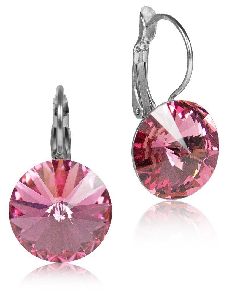 Orecchini pendenti & Orecchini a lobo: Ohrringe versilbert Primero Crystals 14 mm – Nuovo (secondo la descrizione) da  venduto da