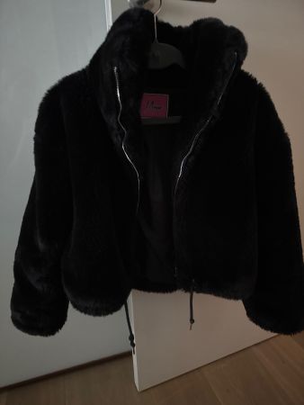 Missue Kunstfell Jacke XS