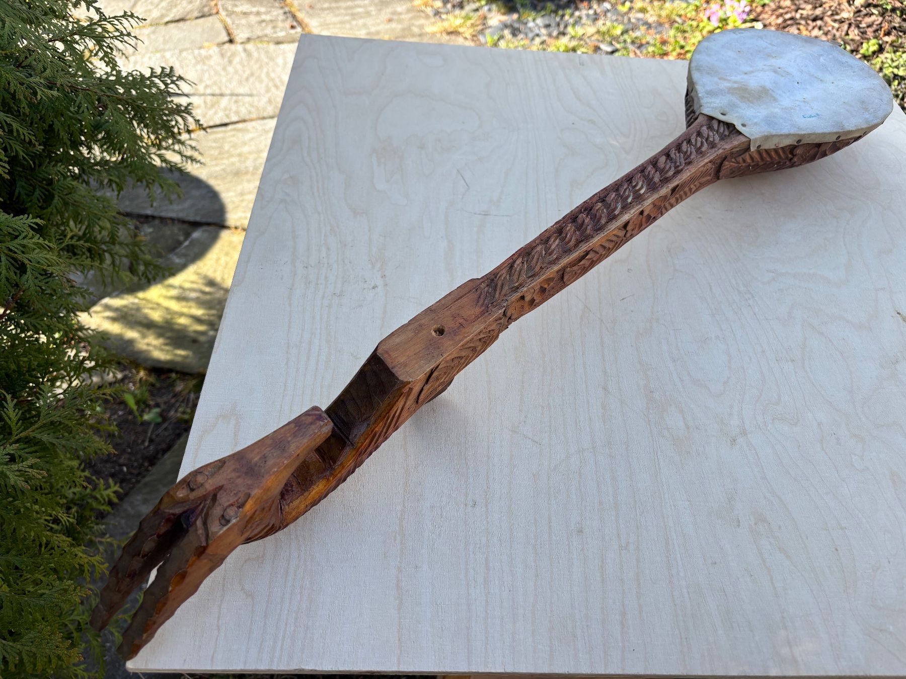 Strumenti musicali: schöne Igil / Tuwinische Pferdekopfgeige – Usato da Feldbach venduto da Olive1 4