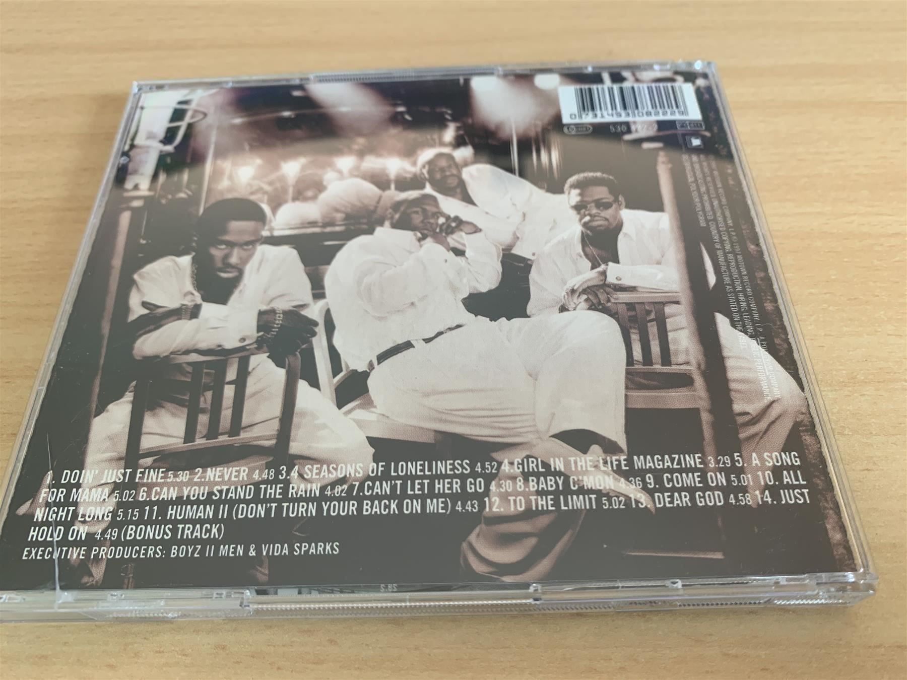 CD: Boyz II Men – Evolution – Usato da Rikon im Tösstal venduto da Alpenmutz 1