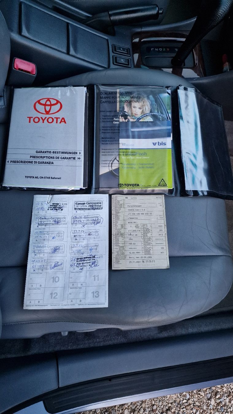 Toyota Automobili: Toyota Camry 3.0 V6 – Usato da Tafers venduto da mariijance 9