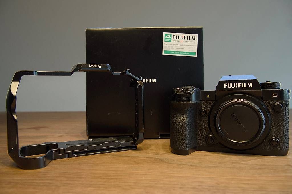 Fujifilm Fotocamera: Fujifilm X-H2S – Usato da Steinen venduto da jan_2l52 3