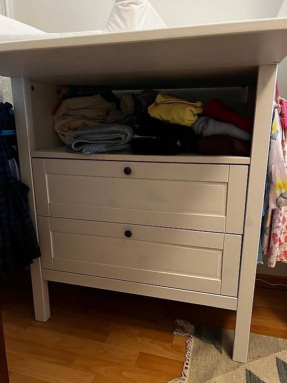Wickeltisch & Zubehör: IKEA SUNDVIK Wickeltisch – Gebraucht aus Zürich von RHO81 2
