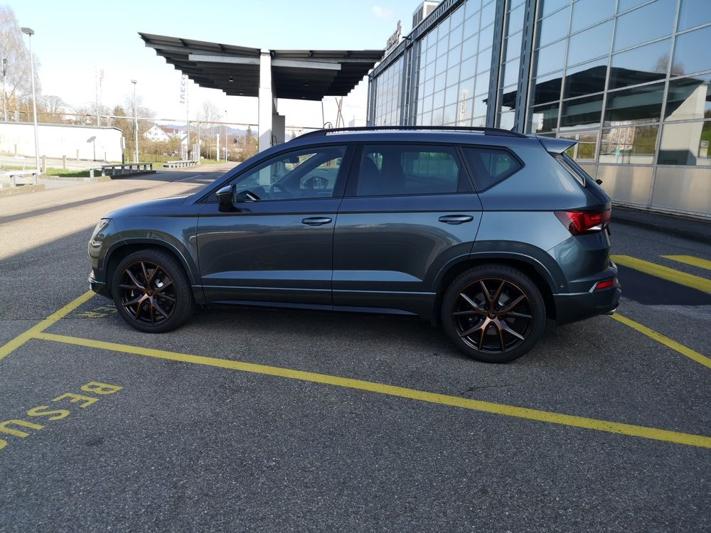 Abt Cupra Ateca: Auf 350 PS leistungsgesteigert