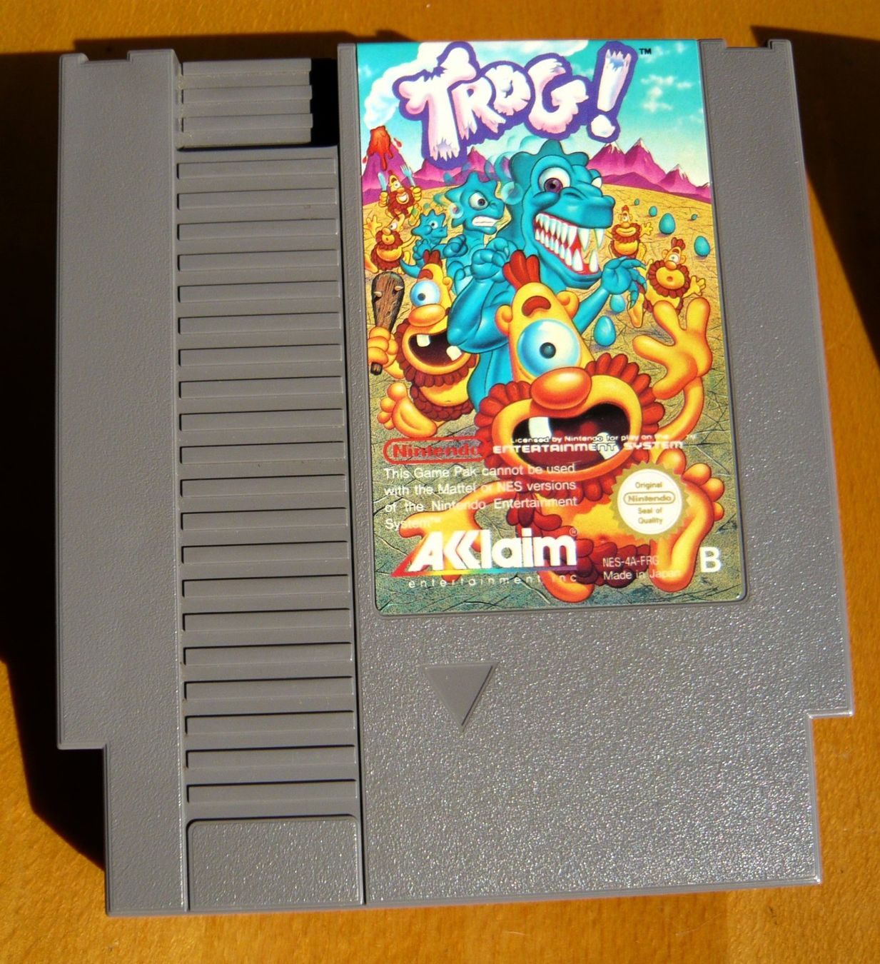 Nintendo Jeux: NES : Trog – D'occasion à Onex par Jaguar1986 1