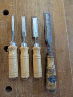 Vintage Chisel Set - Woodworking Tools