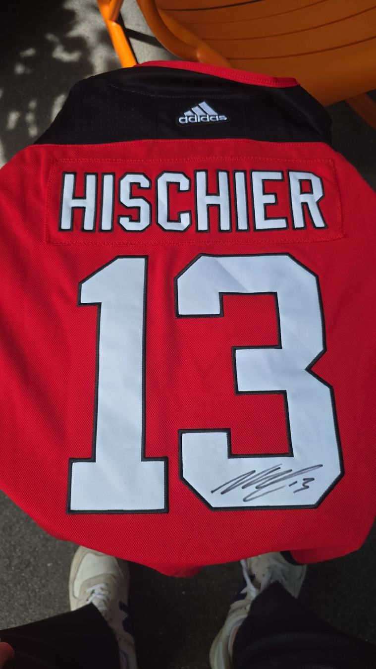 Adidas Canottiere & Pantaloni: nico hischier trikot – Nuovo (secondo la descrizione) da Zumikon venduto da raphaels199