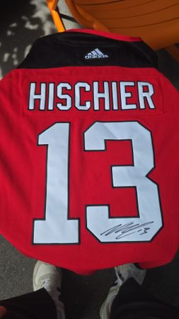 nico hischier trikot