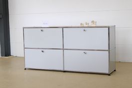USM Sideboard in Lichtgrau, Umbau möglich!