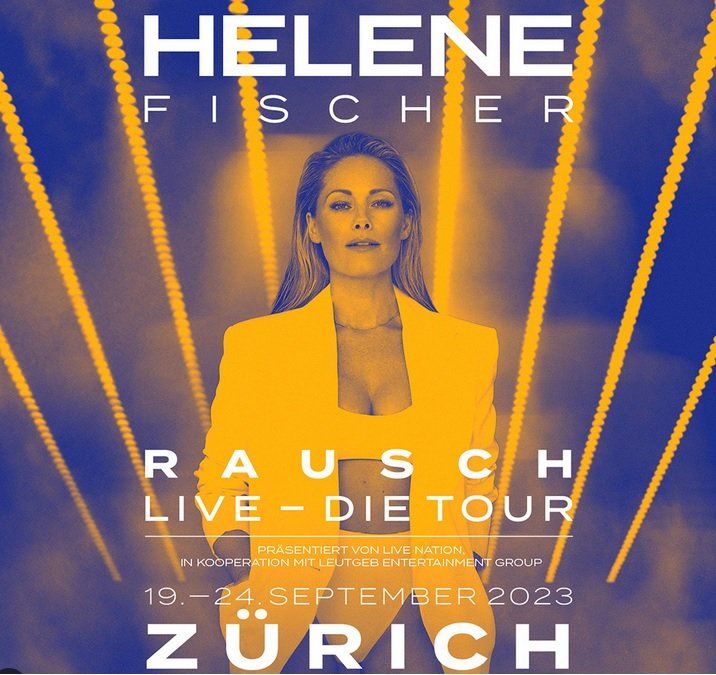 Helene Fischer Konzert Zürich 23.09.2023 2 Tickets Kaufen auf Ricardo