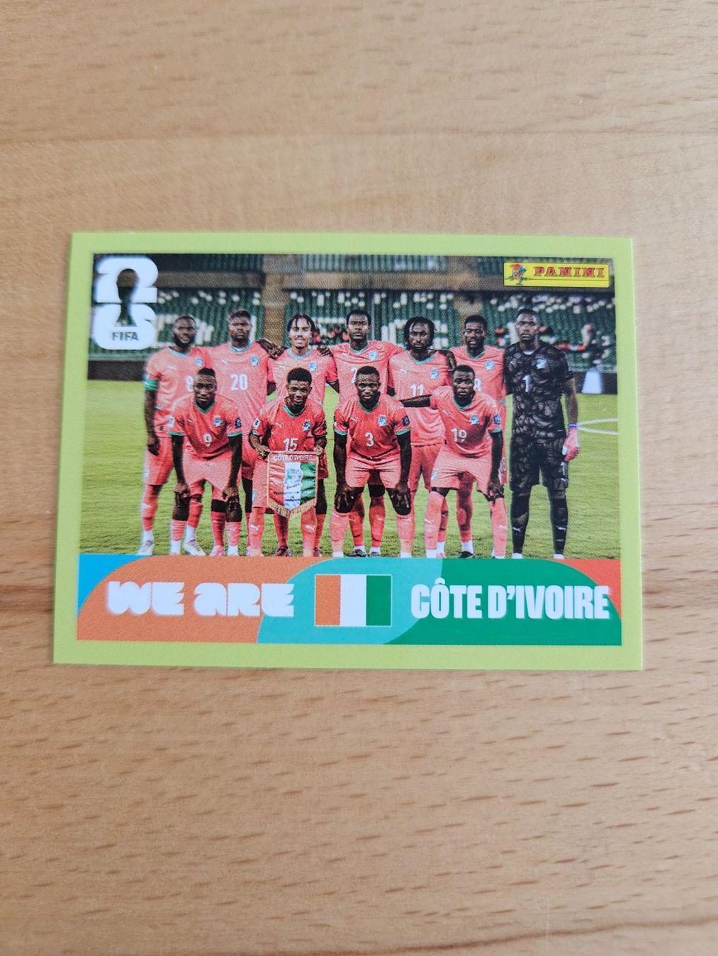 Panini Sammelbilder & Trading cards: Panini WM 2026 CIV 13 – Neu (gemäss Beschreibung) aus Winterthur von melac