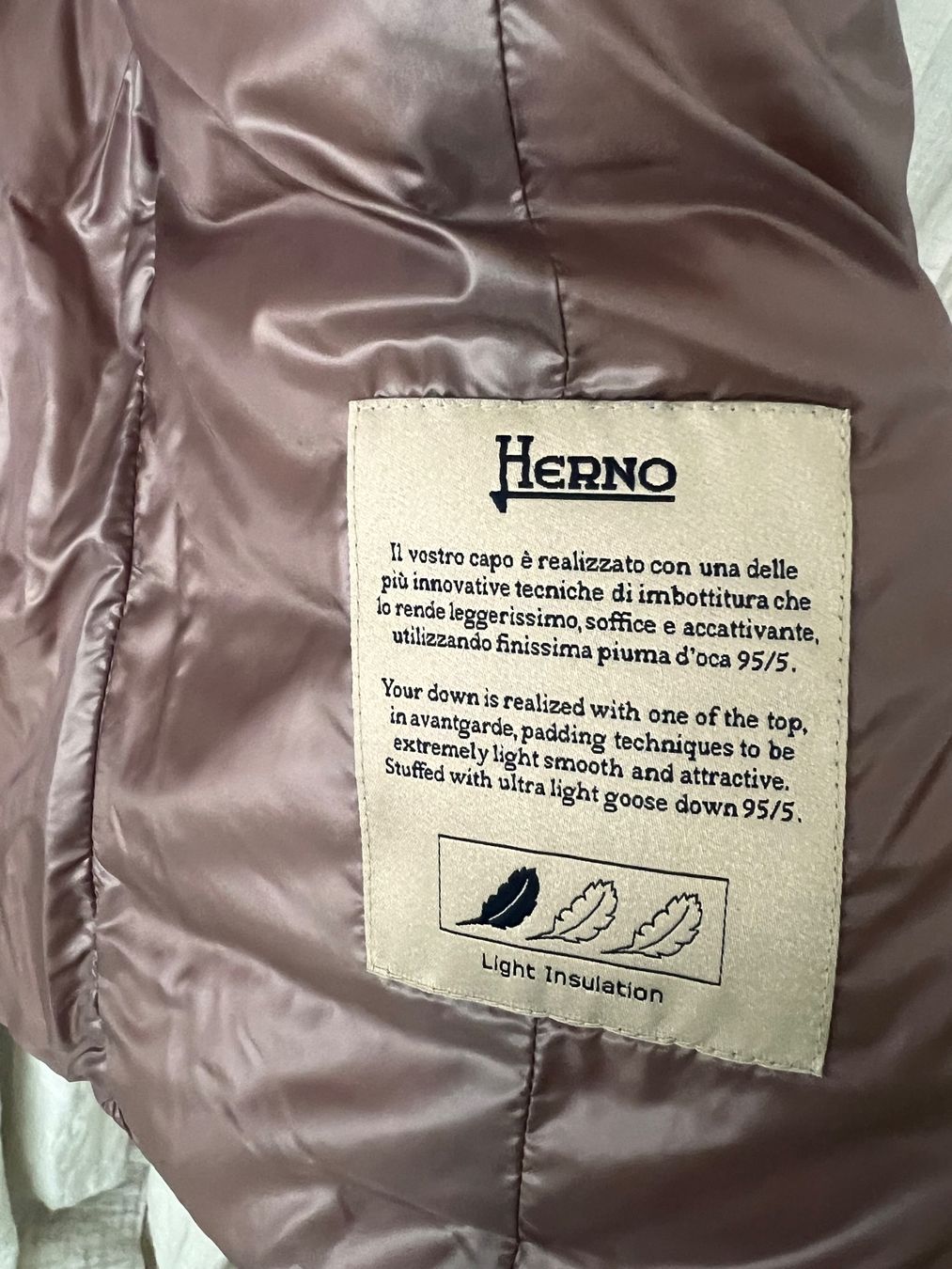 Herno Gilets & Westen: Daunengilet HERNO – Gebraucht aus Hausen AG von Jean1968 2
