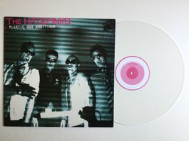 They Hatepinks LP - Plastic Bag Ambitions (Weisses Vinyl)