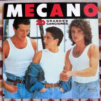 2LP - Mecano – 20 Grandes Canciones