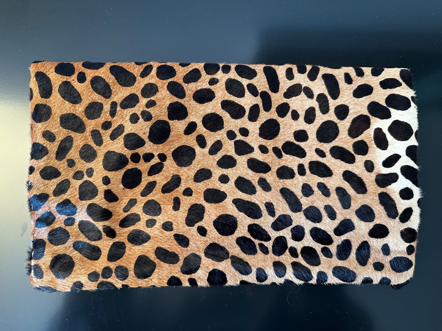 Borse da donna: Foldover Gepard-Clutch von Clare V. – Usato da Lachen SZ venduto da zabalina 3