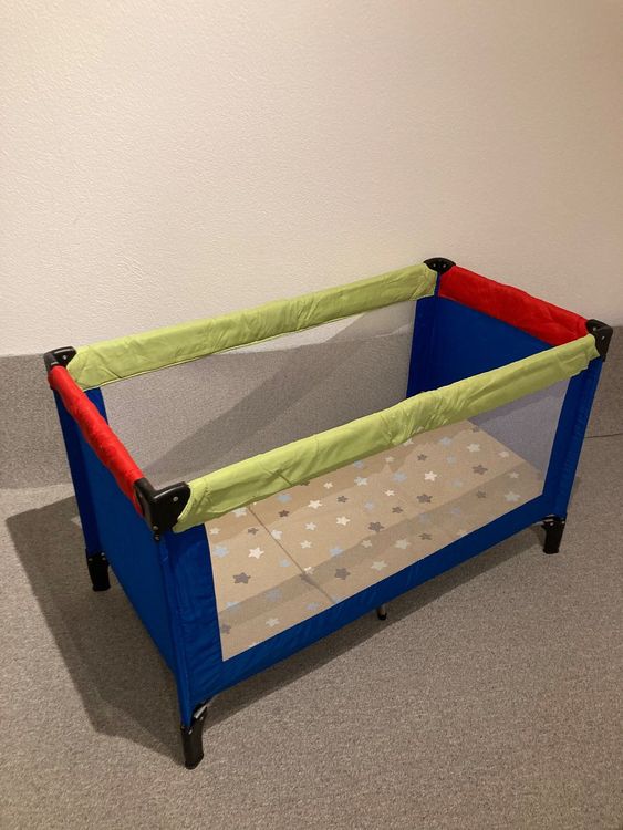 Letti: Kinderreisebett – Usato da Opfikon venduto da rumburak73 3