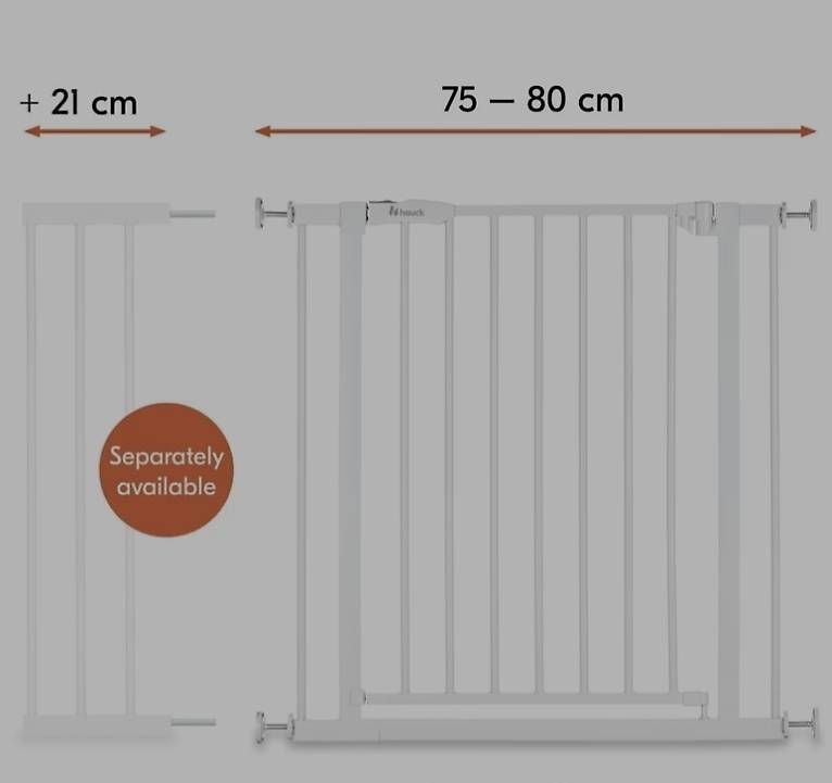 Tutto per la sicurezza: 2x Hauck Schutzgitter Open N Stop – Usato da Triesenberg venduto da mahu-fl-tg 1