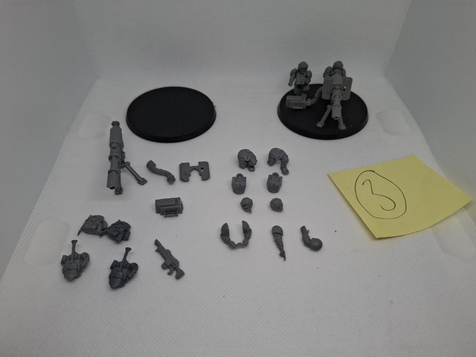 Kit di modellismo & Modellini statici: Warhammer 40k Heavy Weapons Squads alt – Usato da Winterthur venduto da justs0m3guy 2