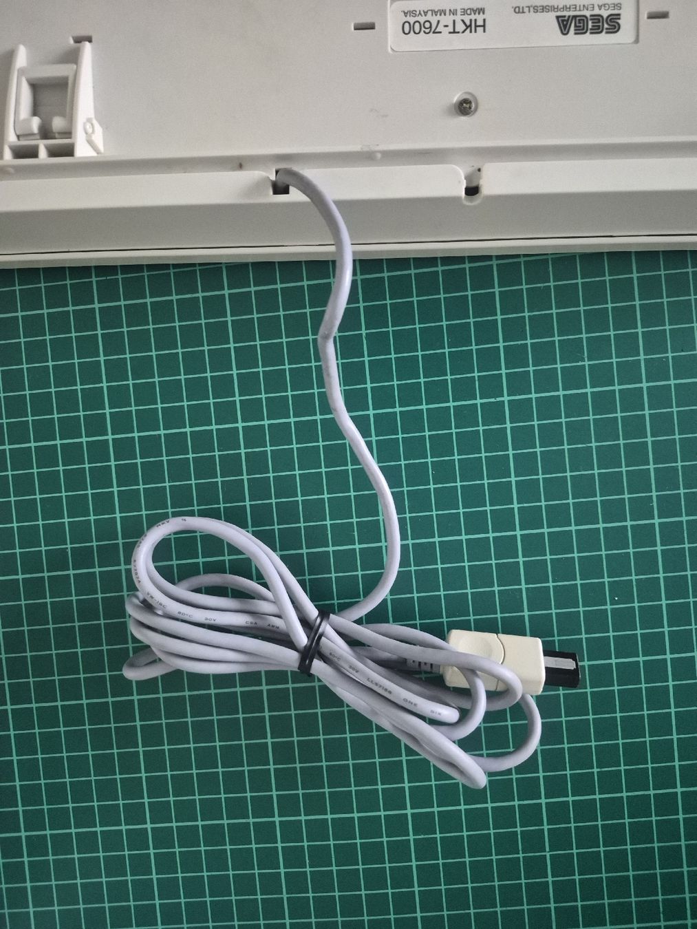 Sega Tastaturen: Sega Dreamcast Keyboard HKT-7600  – Gebraucht aus Meyrin von Retro-GZ 2