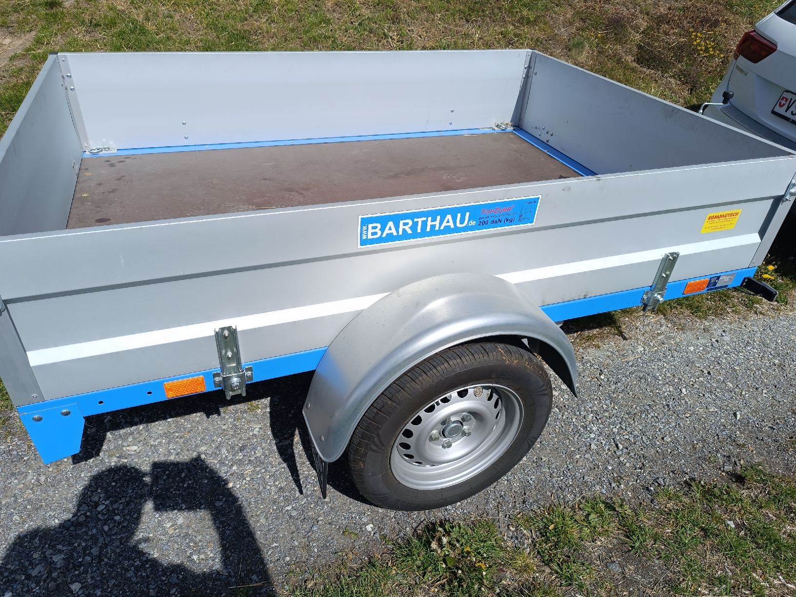 Barthau Rimorchi: Barthau Anhänger – Usato da Mund venduto da mundstei