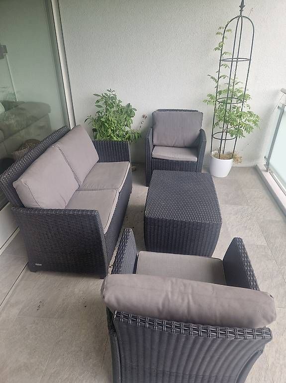 Fauteuils: Balkon Lounge Set  – D'occasion à Ebikon par DomiLu1997