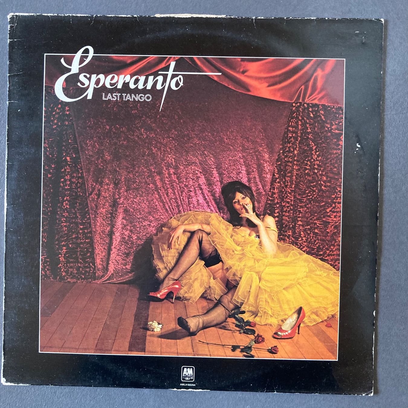Dischi in vinile: Esperanto - Last Tango (LP, 1975) – Usato da dachsen venduto da oheio
