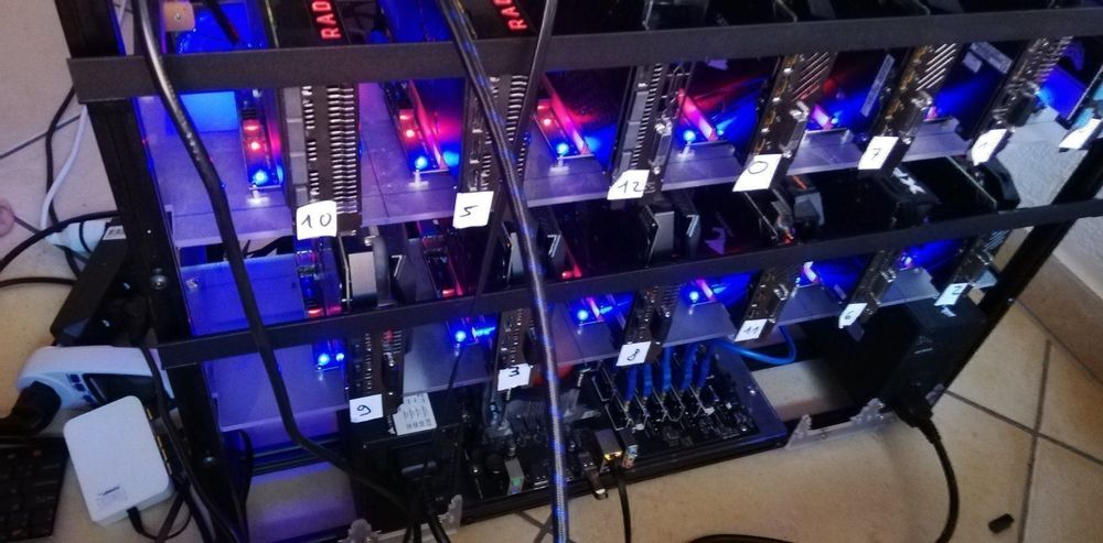 Mining rig +490mh/s | Kaufen auf Ricardo