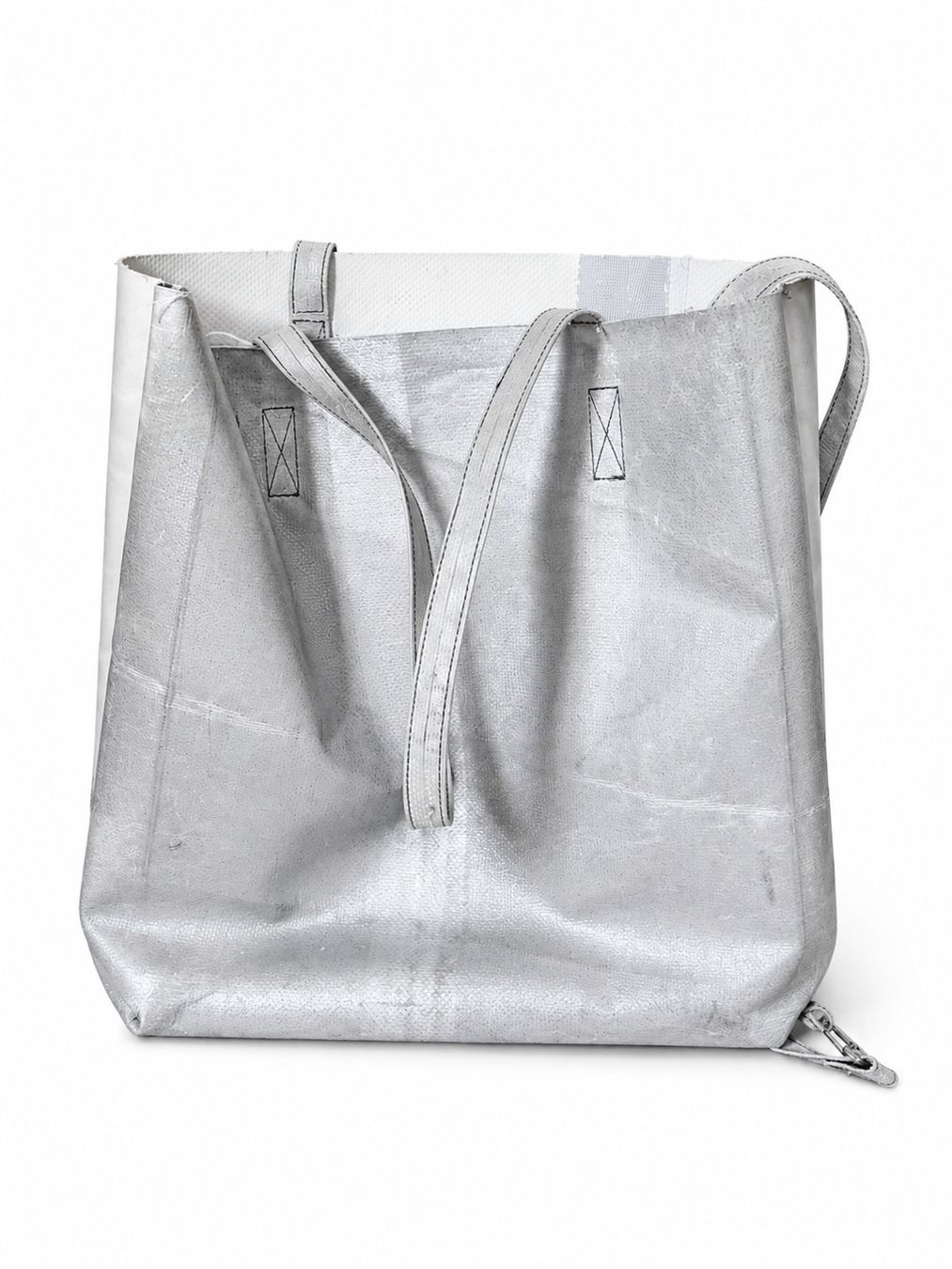 Freitag Borse: Freitag Tasche grau/silber – Usato da Kilchberg ZH venduto da alice.rose 1
