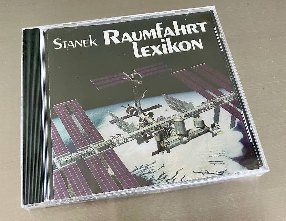 CD & DVD vergini: Bruno Stanek Raumfahrt Lexikon – Nuovo e nell'imballaggio originale da Zürich venduto da nichtsdestotrots
