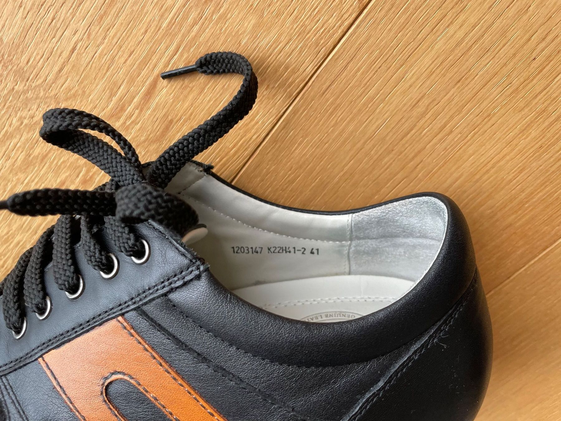 Herrenschuhe: Schuhe Masaltos, Gr. 41 – Gebraucht aus Weggis von Prinz49 5