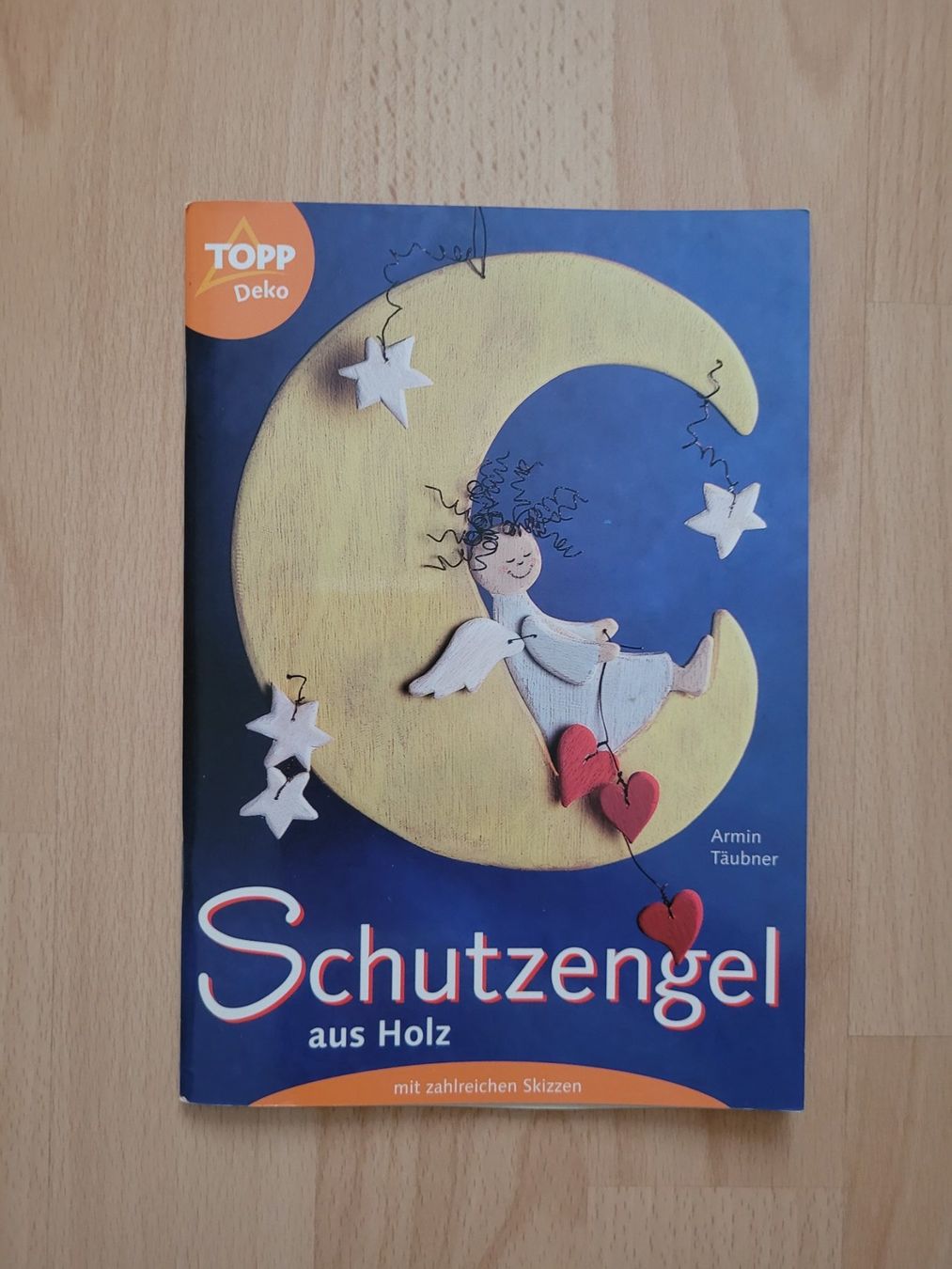 Libri: Schutzengel aus Holz inkl. Vorlage – Usato da Perlen venduto da Safari_23