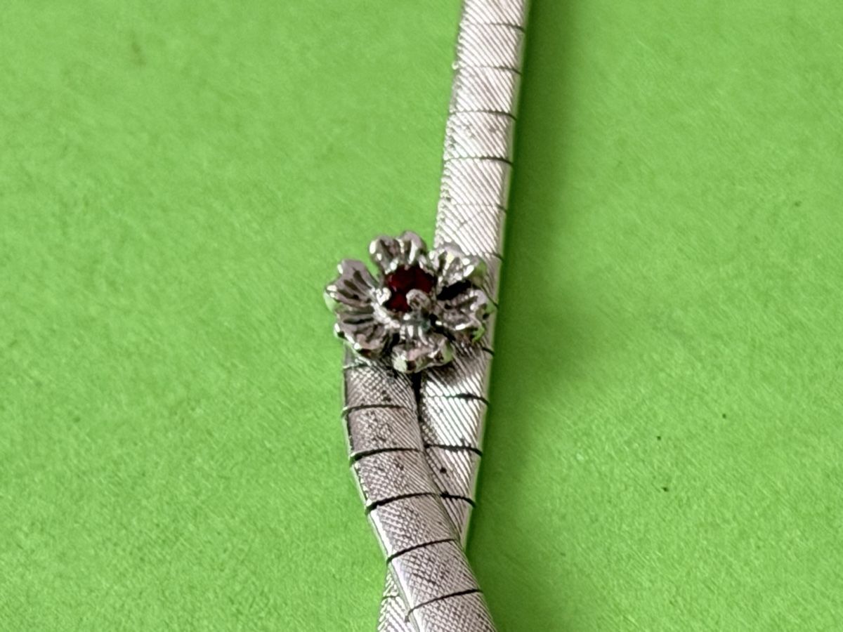 Catenine: collier en argent vintage – Usato da bassecourt venduto da LiN2004 3