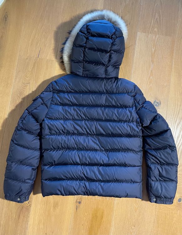 Moncler Kinder Jacke, anthrazit, 152, Daunenjacke (Gebraucht