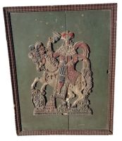 antiker Fensterladen