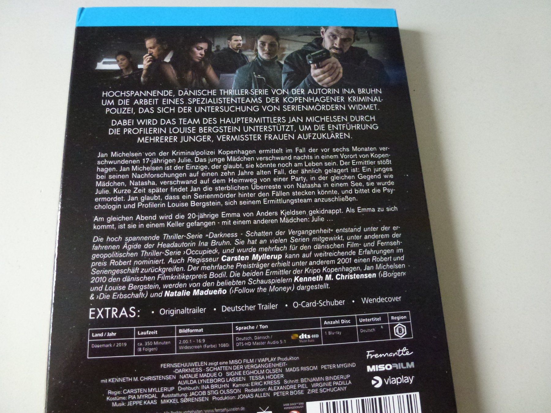 Alle DVDs: Darkness - Staffel 1  (Blu-Ray) – Neu (gemäss Beschreibung) aus Bern von Frebo 1