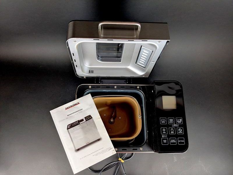 Gastroback Elettrodomestici da cucina: GASTROBACK  Design Brotbackautomat Advanced 42823 – Usato da Thun venduto da Restwert_Thun 3