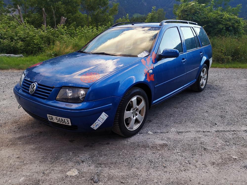 VW Bora 1.8T mit MFK 2023