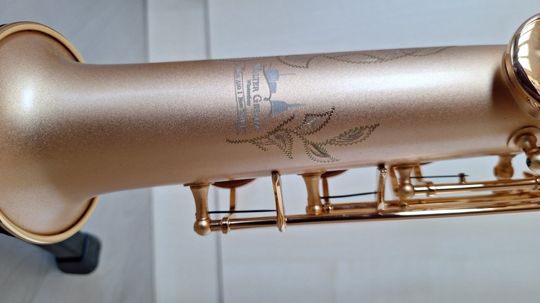 Strumenti musicali: Sopran Saxophon – Usato da Russikon venduto da Mochx 3