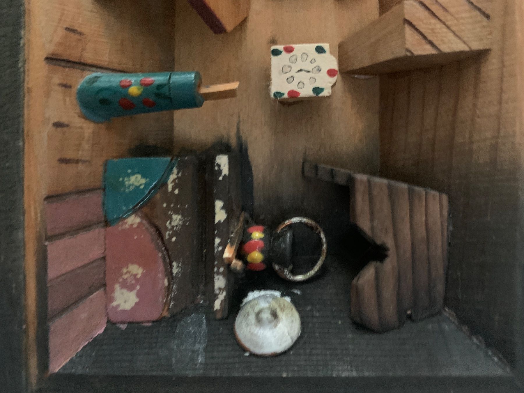 Xilografie: 3 D Holz Bild – Usato da Biel/Bienne venduto da Katja01112 4
