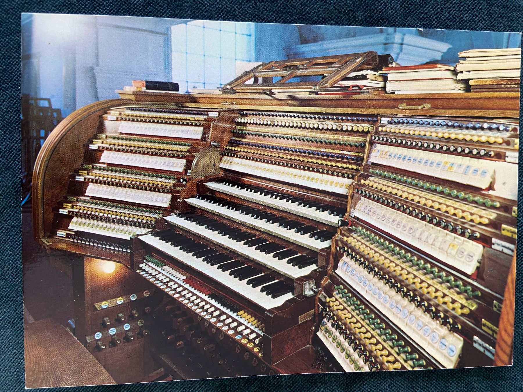 Cartes postales: AK Engelberg Grosse Orgel – D'occasion à Luzern par waterfront1