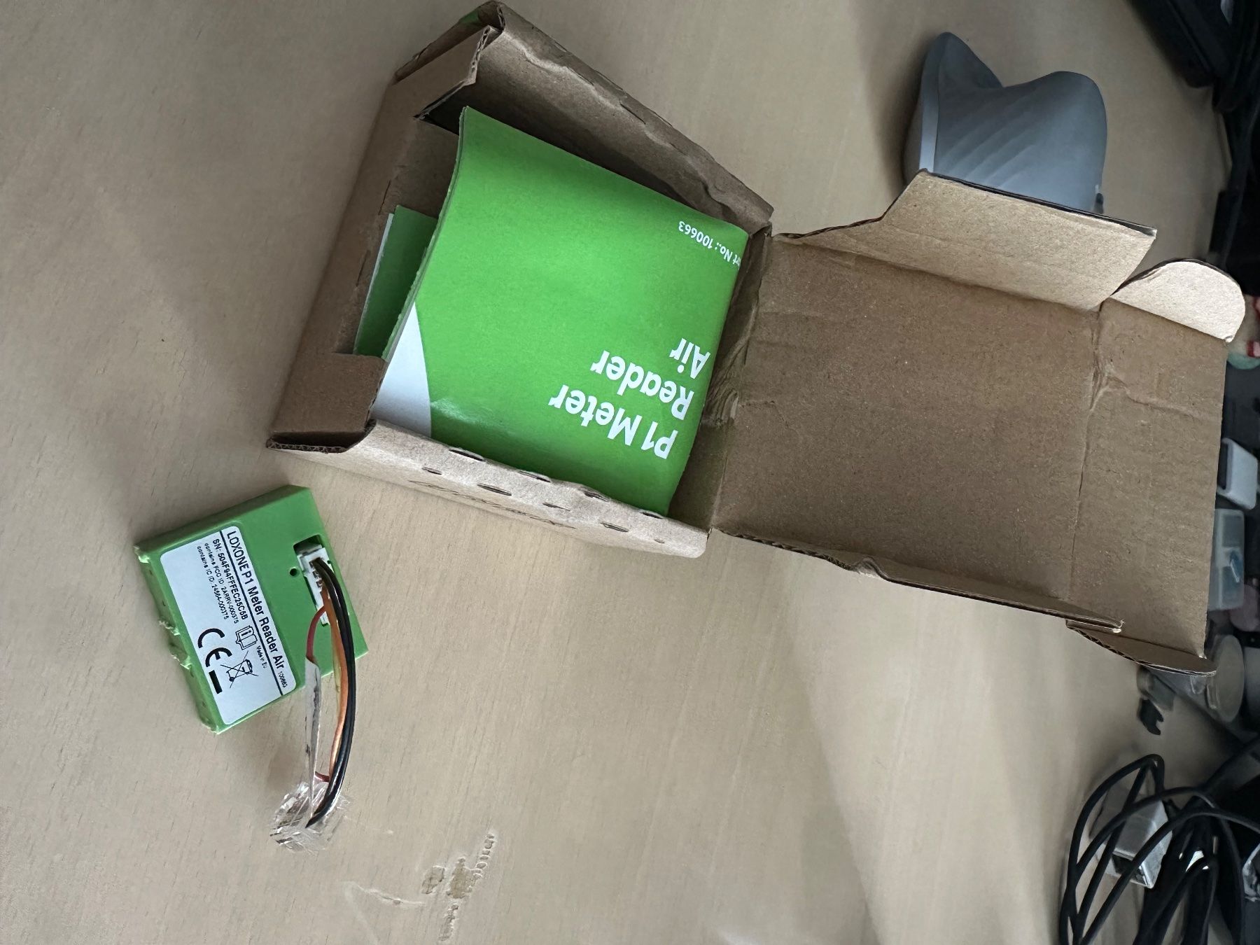 Loxone Elektronikbauteile: Loxone P1 Meter Reader Air – Gebraucht aus Hombrechtikon von mar_tqr9