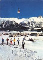 Celerina GR // 1966 Gondelbahn Celerina – Marguns // Engadin