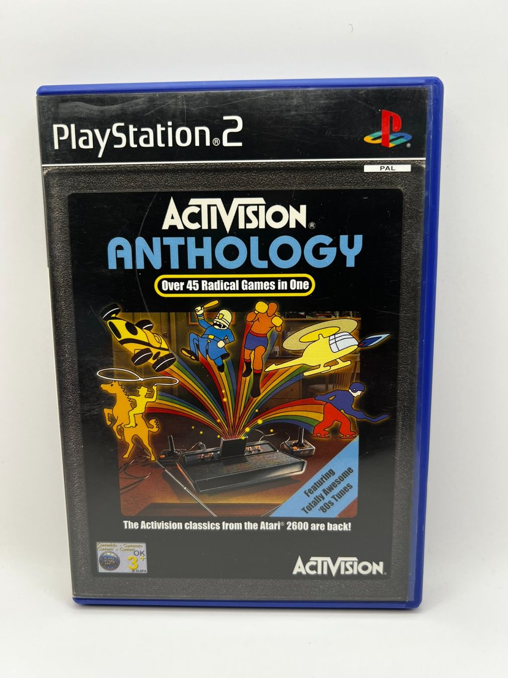 Giochi: Activision Anthology (Englisch) - Playstation 2 – Usato da Frauenfeld venduto da bigauditor